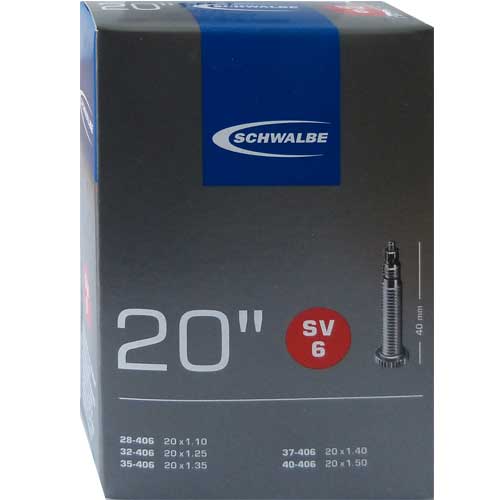 Chambre à air Schwalbe No.6 20