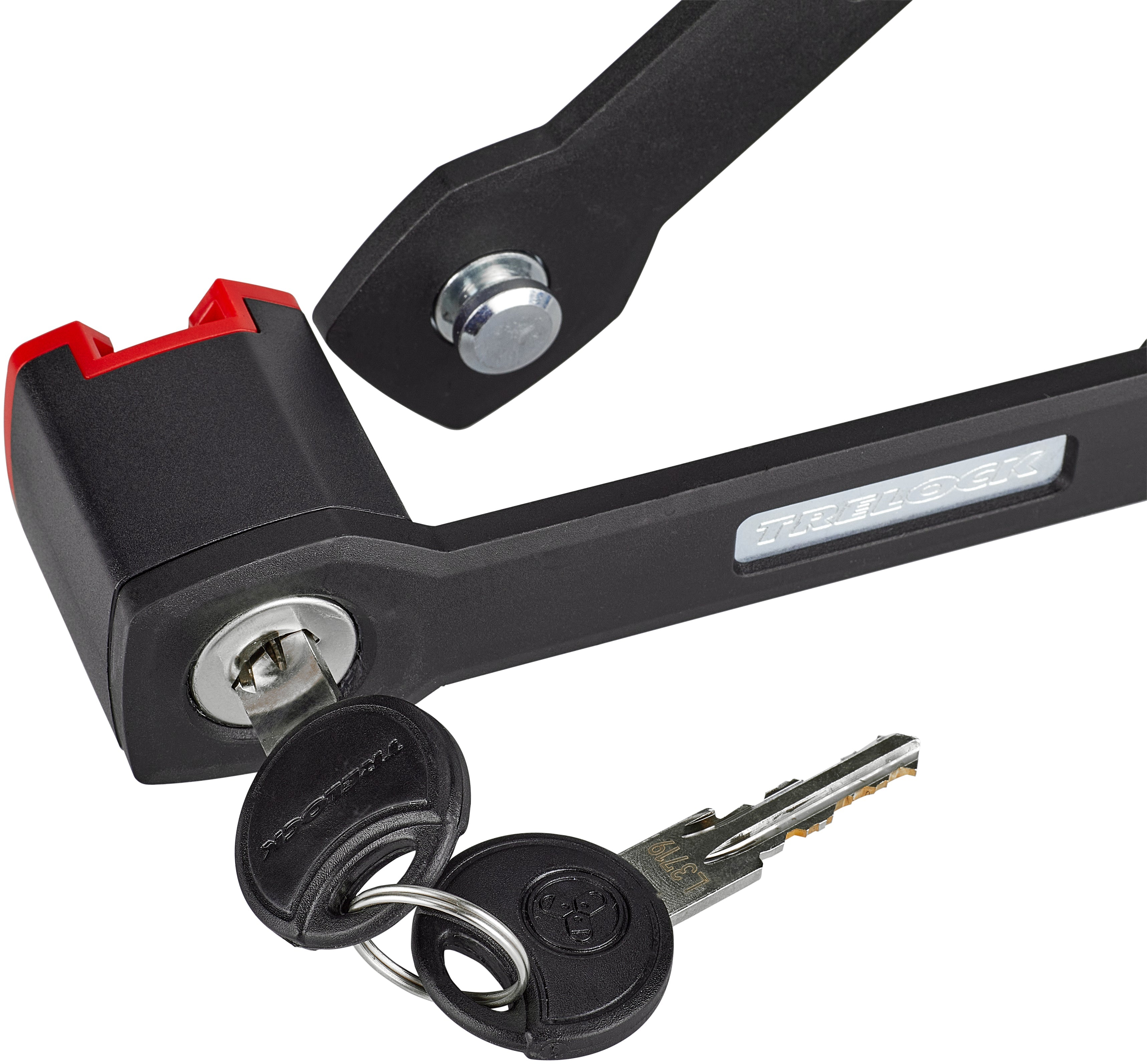 Trelock FS 280 TWO.GO antivol pliant incl. support ZF 280 X-Move noir