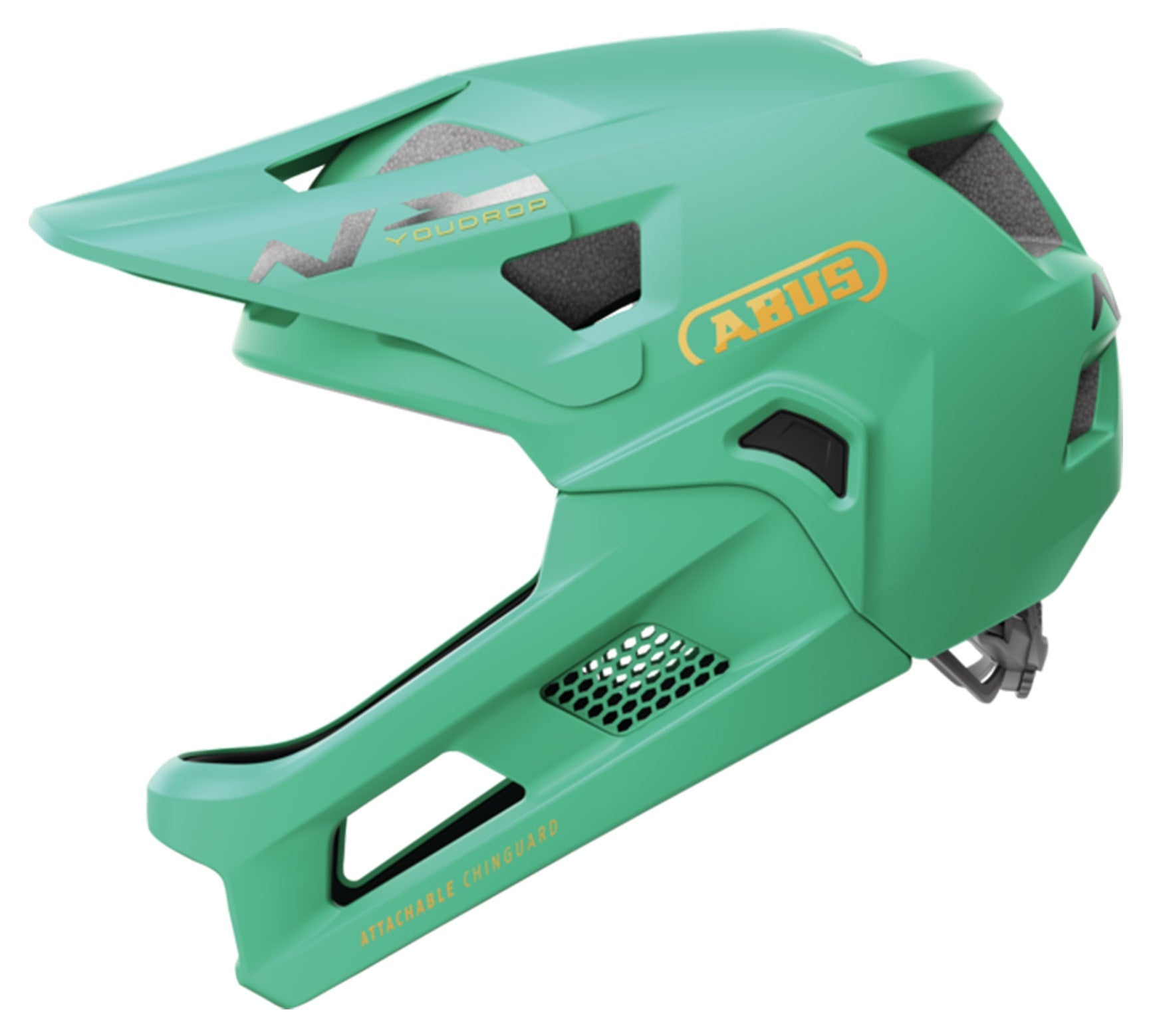 Abus YouDrop FF vert sauge