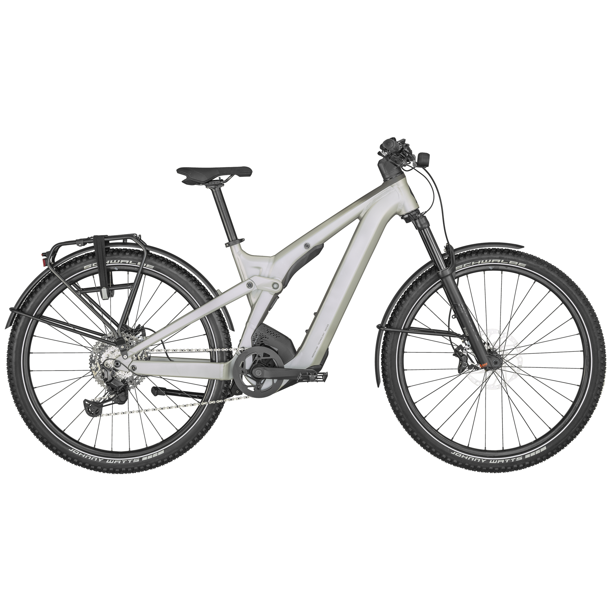 Scott Axis eRIDE FS 10 Prism Lazerfish Argent (2024)
