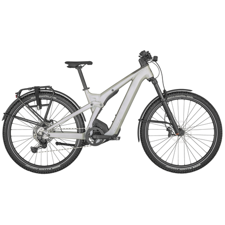 Scott Axis eRIDE FS 10 Prisme Lazerfish Argent (2024)