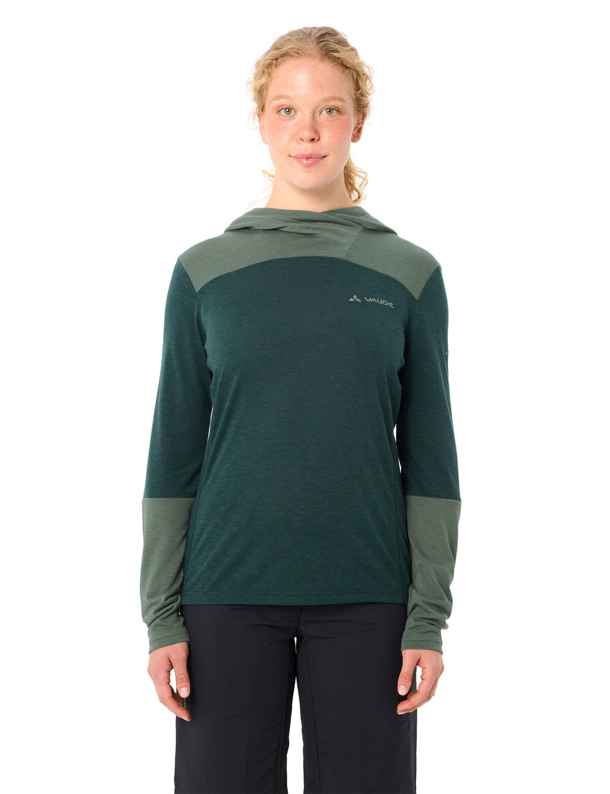 VAUDE Women's Tremalzo LS Shirt étang profond