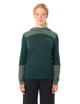 VAUDE Women's Tremalzo LS Shirt étang profond