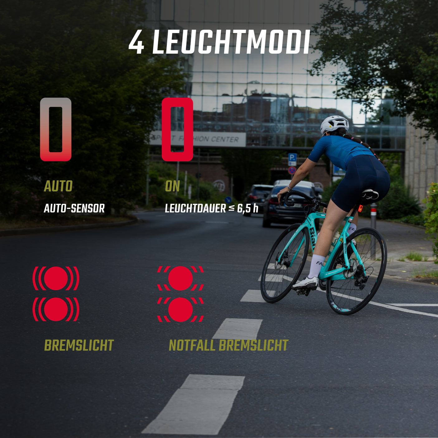 Sigma Hiro 70 Feu arrière