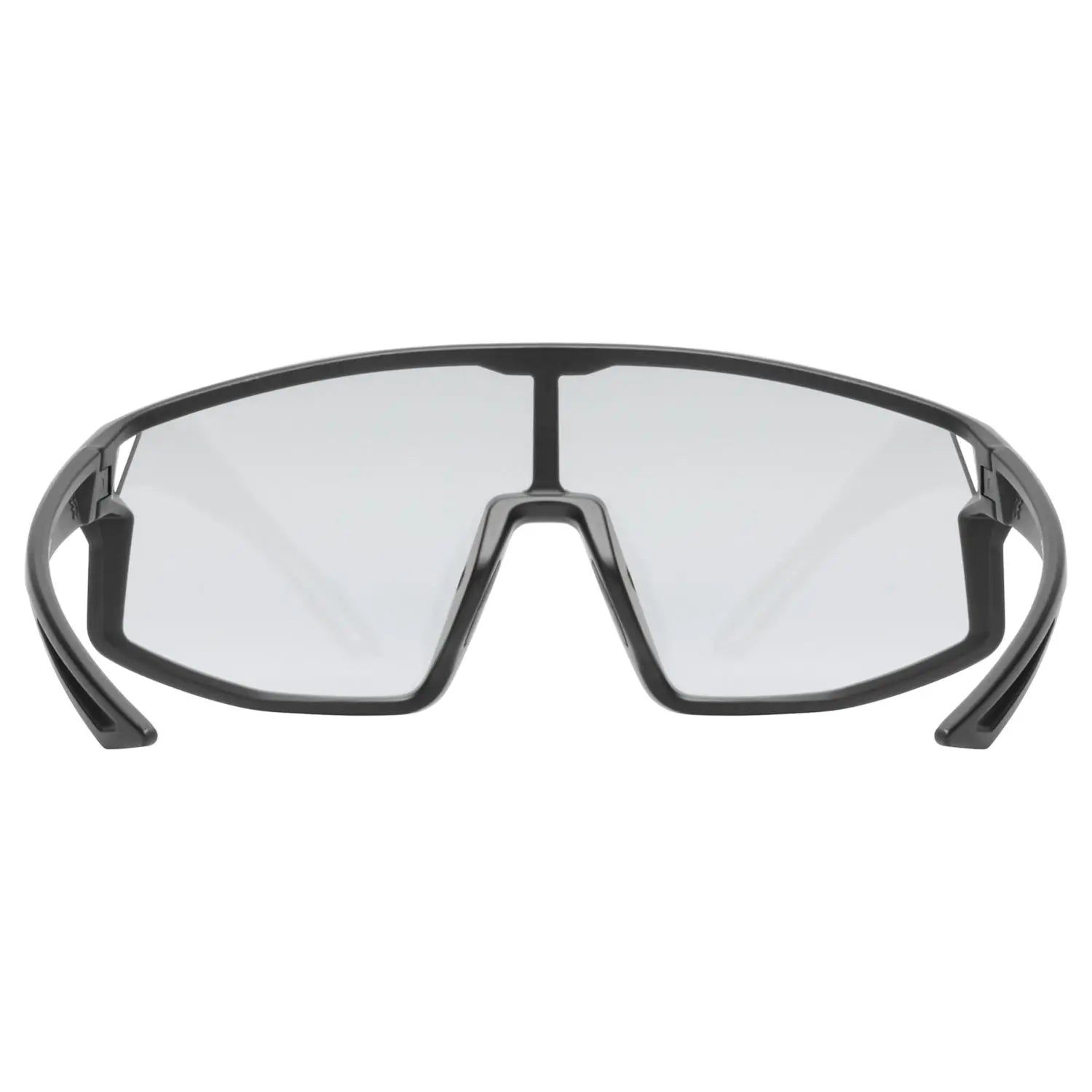 uvex Skyryse Jr. Lunettes de vélo Noir Mat / Transparent