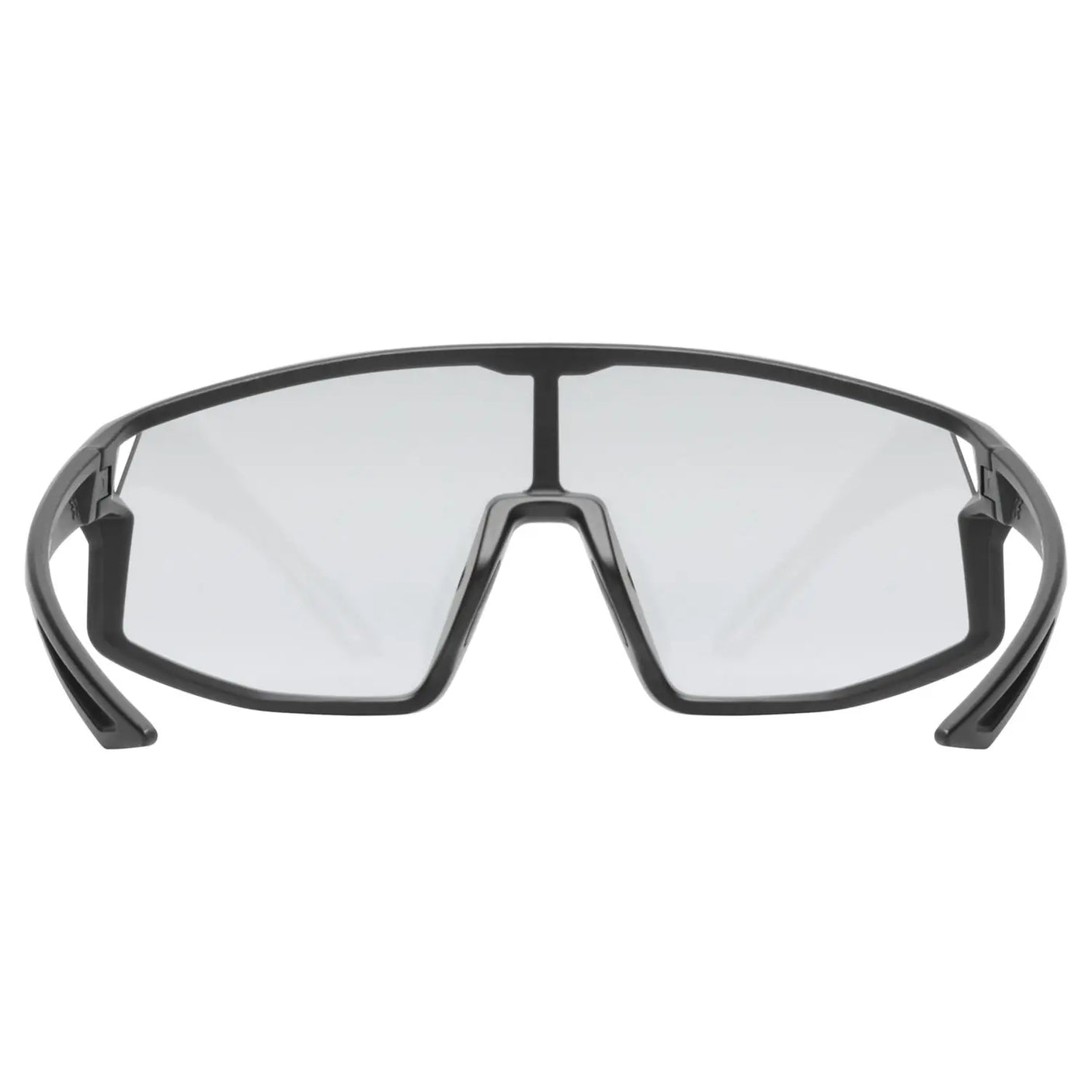 uvex Skyryse Jr. Lunettes de vélo Noir Mat / Transparent