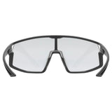 uvex Skyryse Jr. Lunettes de vélo Noir Mat / Transparent