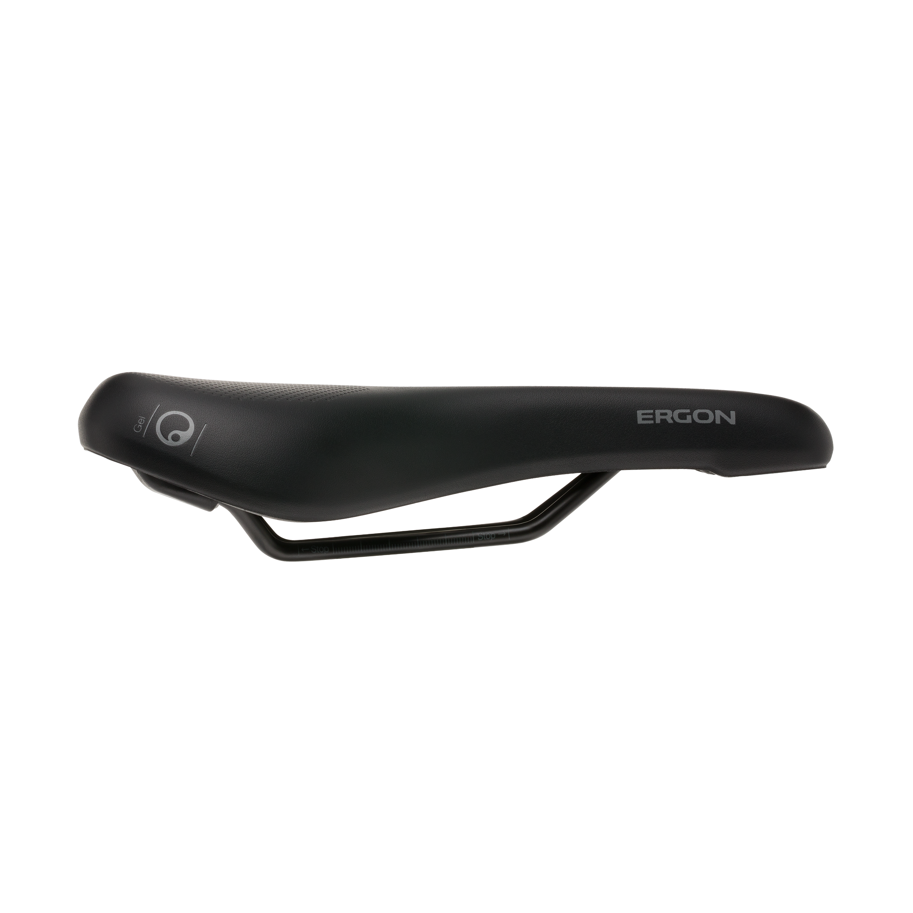 Ergon ST Gel Selle Femme noir