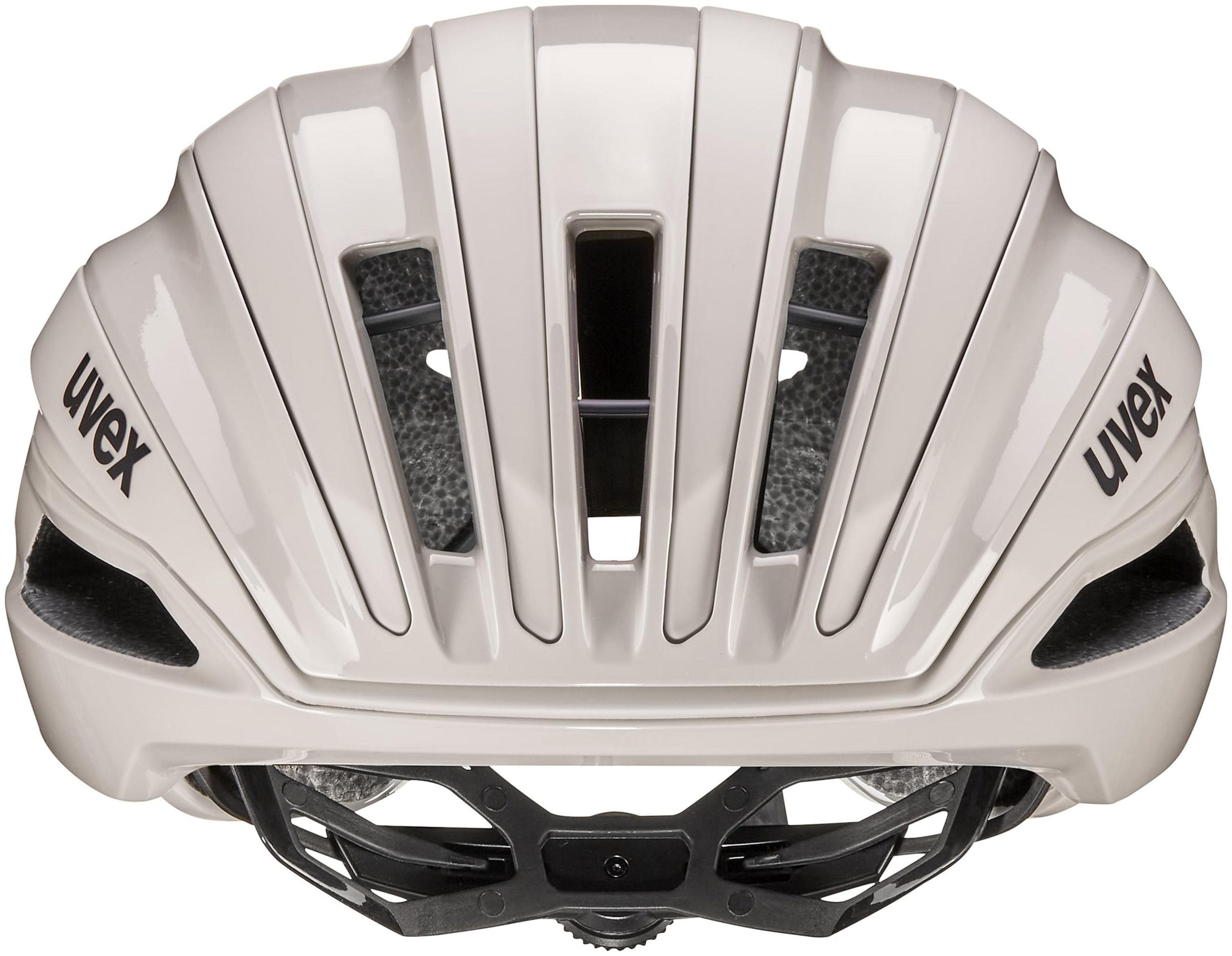 uvex Surge Aero Mips Casque de vélo de course Warm Grey Mat