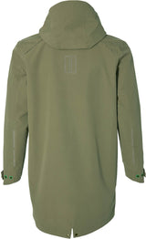 Basil Mosse parka de pluie homme olive