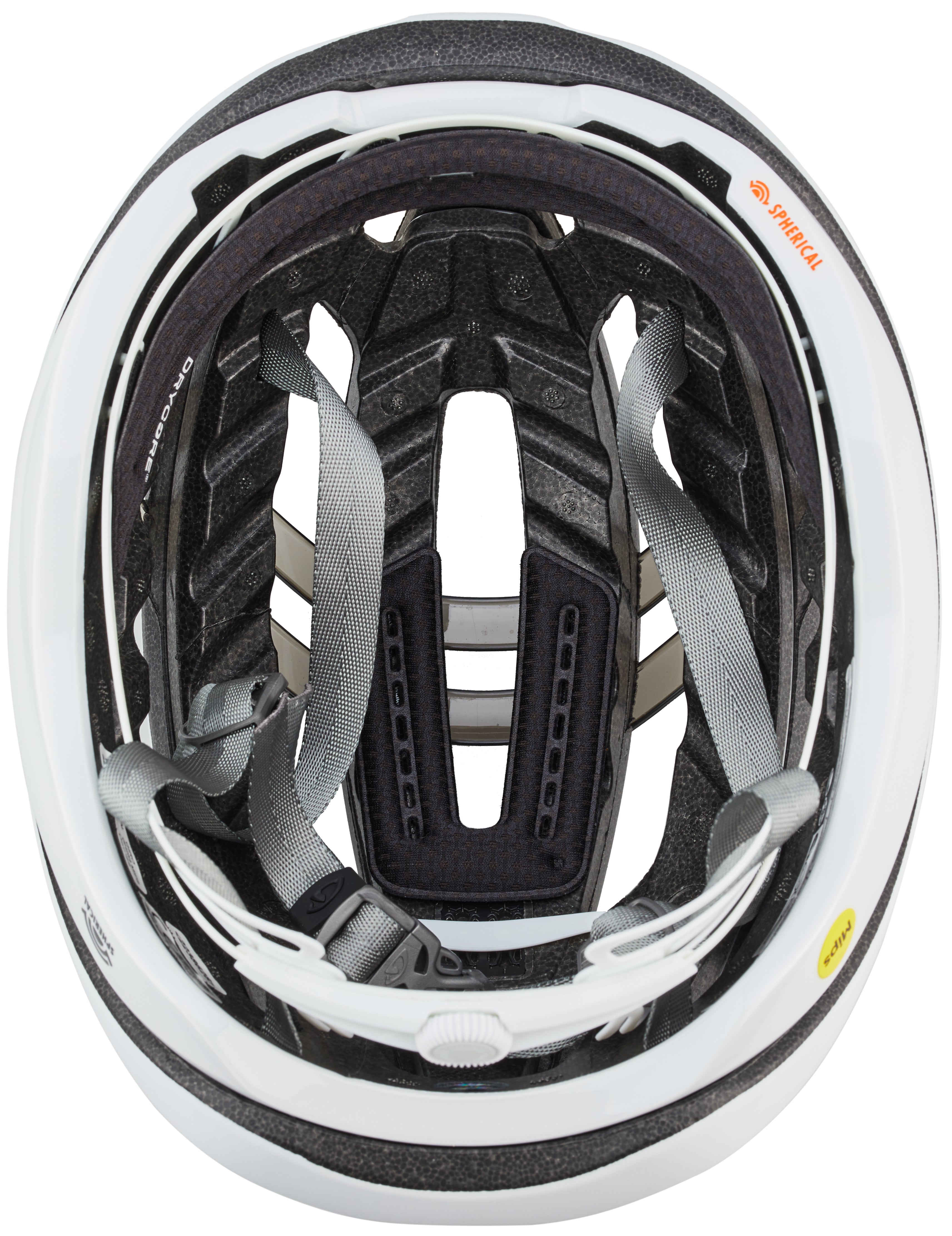 Casque Giro Aries Spherical mat blanc