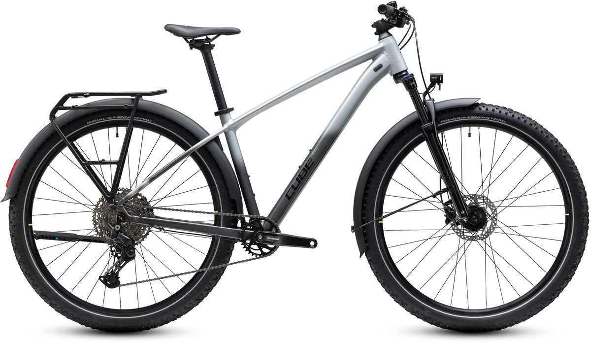 Cube Aim Pro FE  gris´n´black (2027)