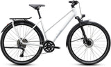 Cube Kathmandu Pro Trapèze metallicwhite´n´chrome (2027)