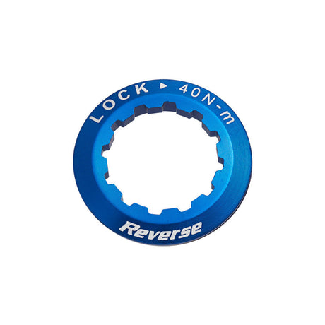 Écrou de cassette Reverse bleue