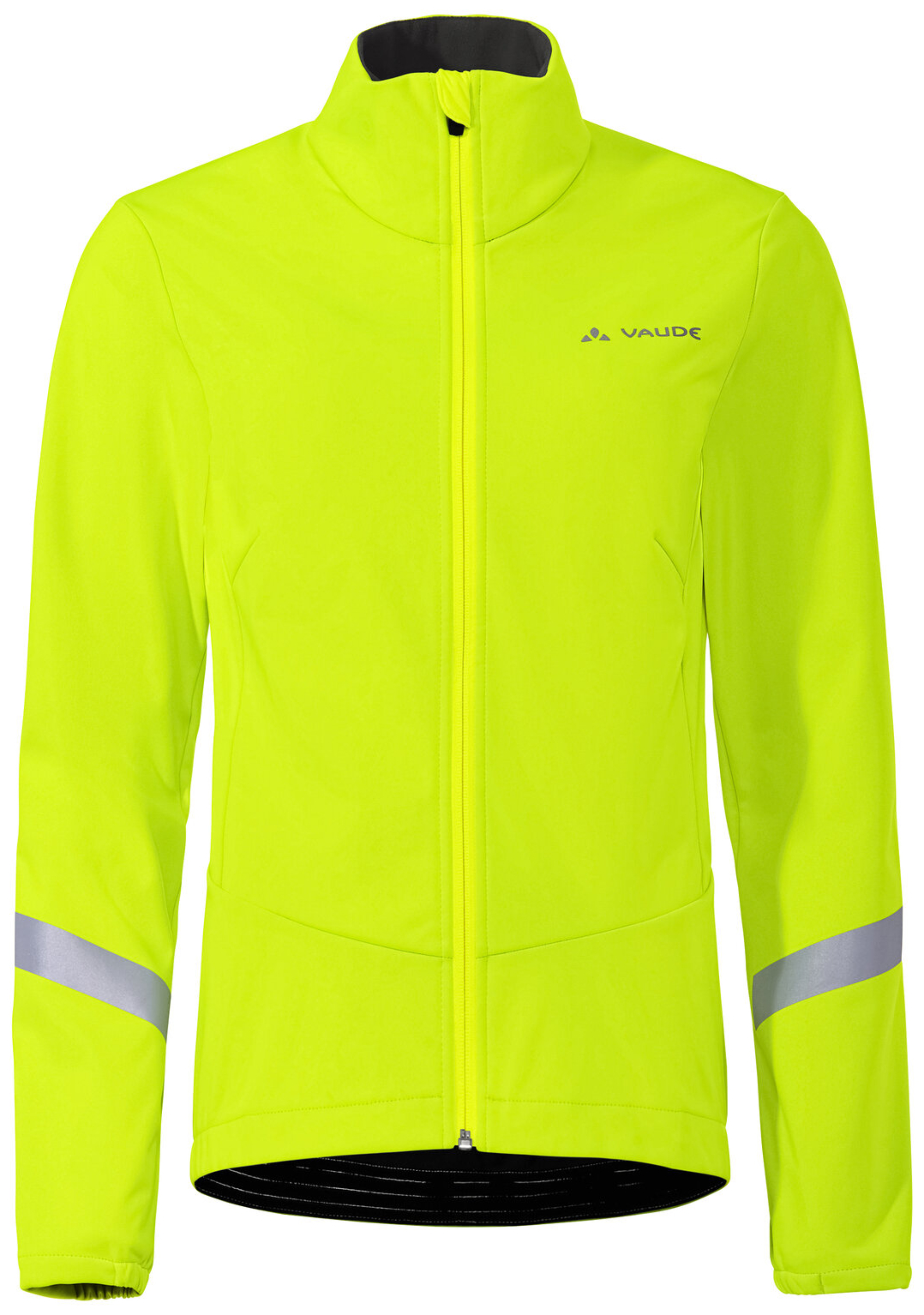 VAUDE Veste Softshell Matera Femme III jaune néon