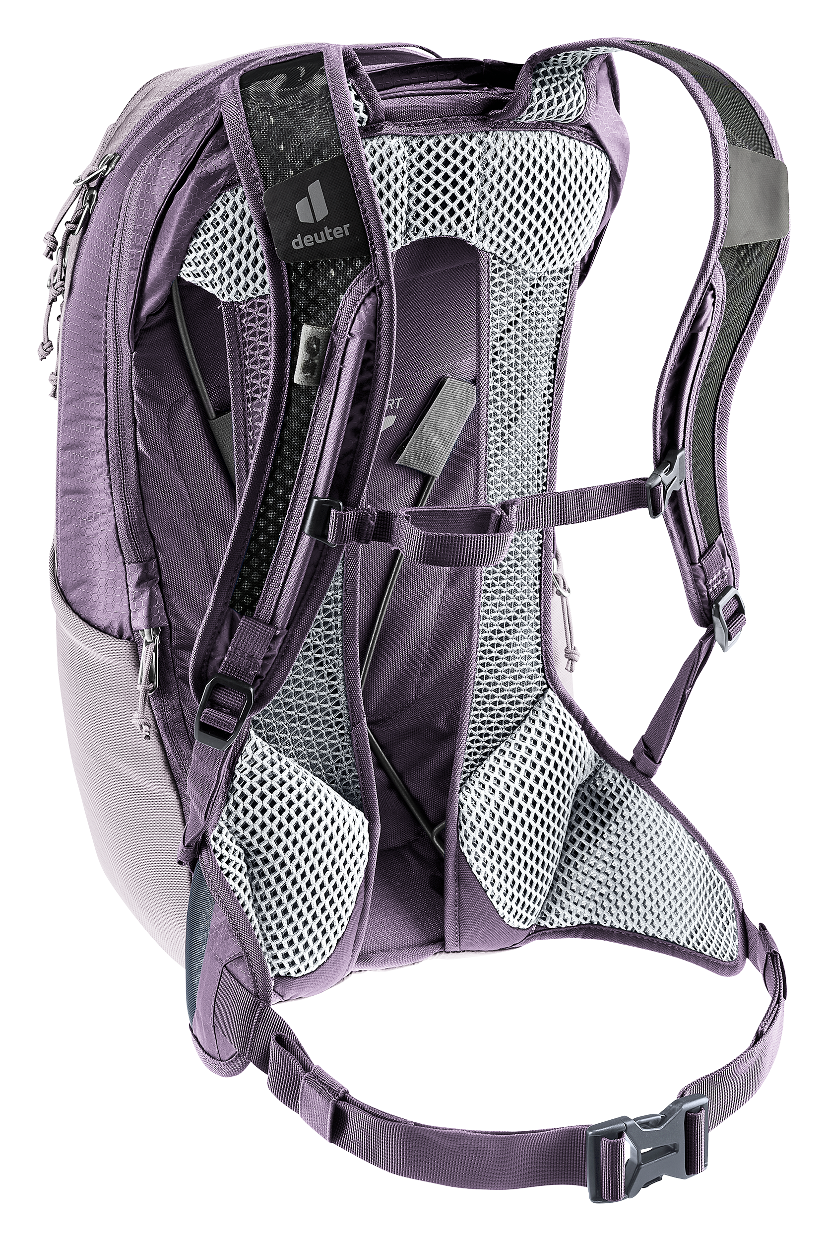 deuter Race Air 14+3 sac à dos vélo lavande-violet