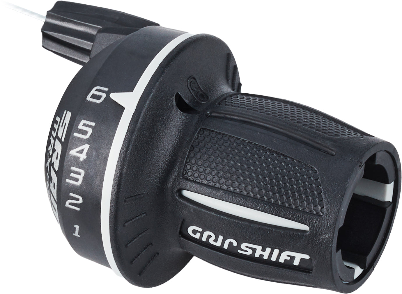 SRAM MRX Comp manette de changement de vitesse 6 vitesses arrière/droite noir