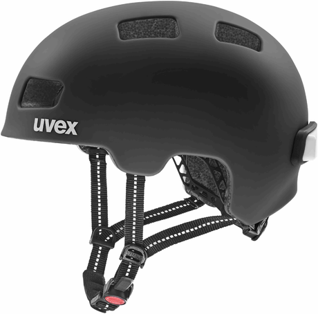 uvex City 4 Casque de ville Noir mat