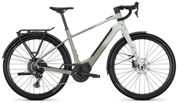 Kalkhoff ENDEAVOUR L TOURING Diamant 400 Aqua Gris / Fennel Green brillant