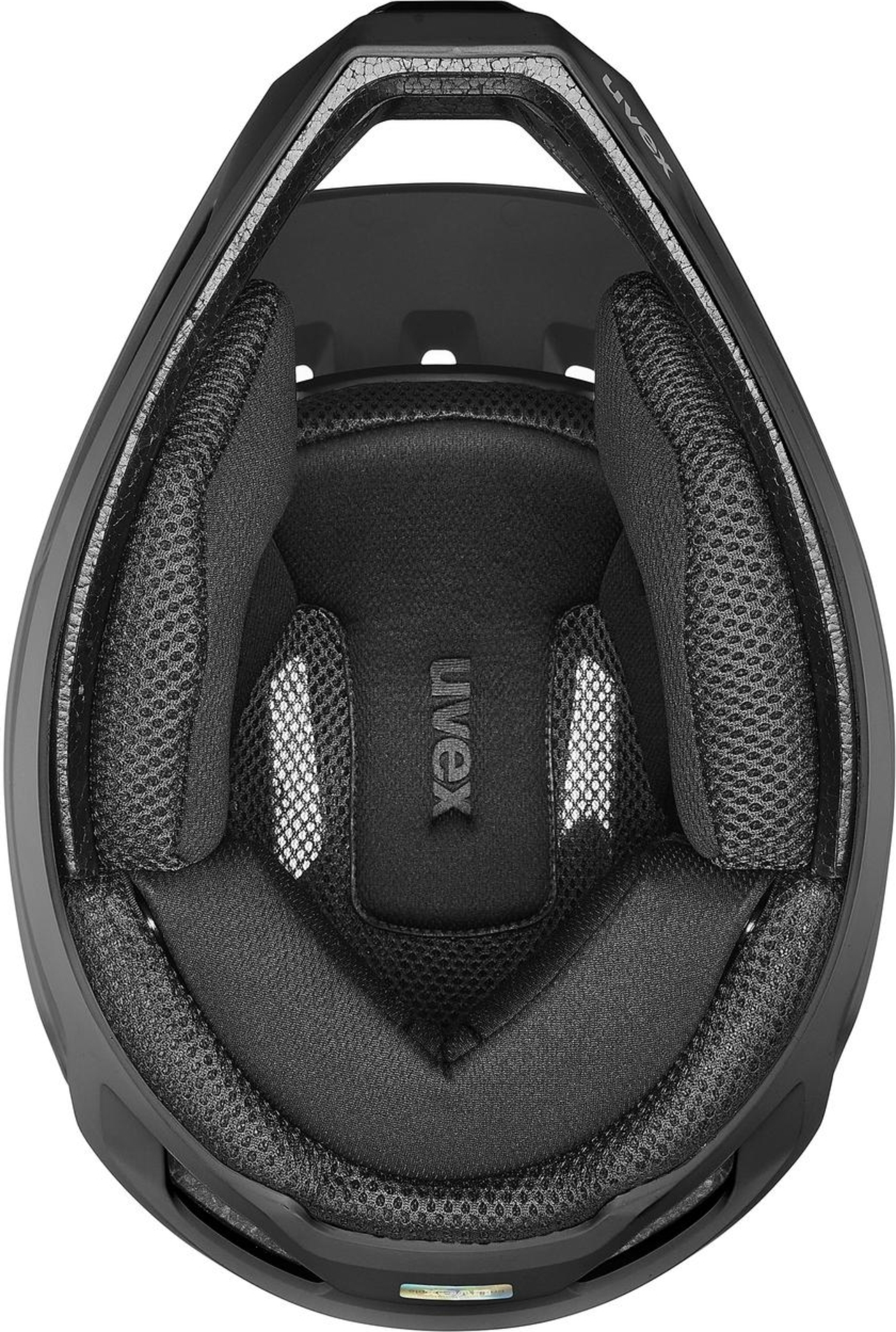 uvex Ravage casque intégral Black Rhino mat