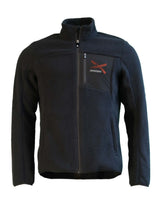 Zimtstern Fjellz Teddy Veste Polaire Homme Pirate Black