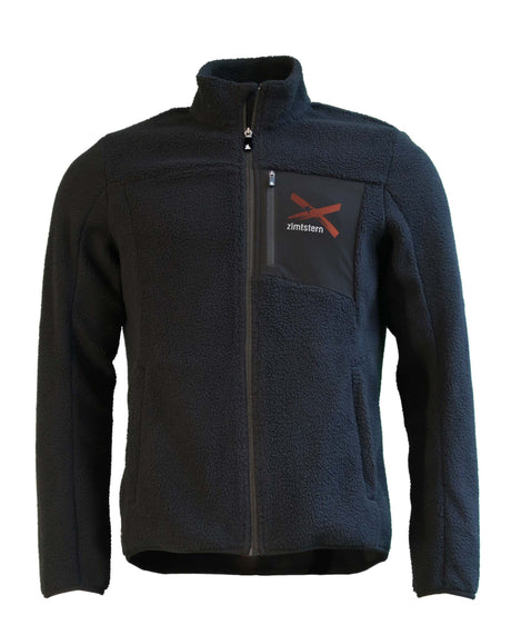 Zimtstern Fjellz Teddy Veste Polaire Homme Pirate Black