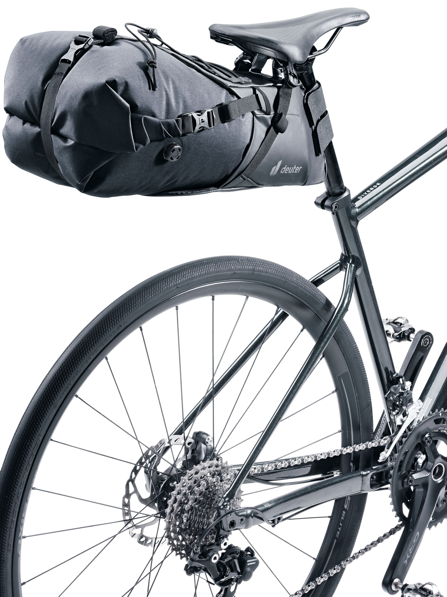 deuter Cabezon SB 16 sacoche de selle black
