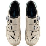 Shimano RX600 chaussures Gravel beige/bleu