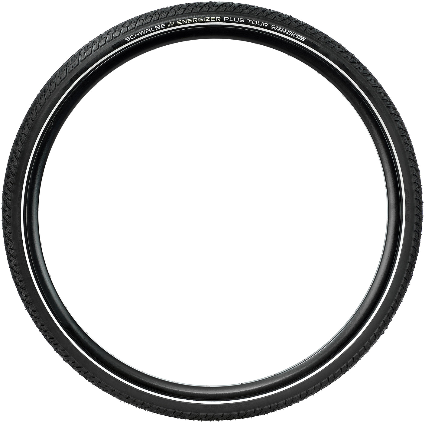 Schwalbe Energizer Plus Tour Performance pneu à pneu 28x1.75" GreenGuard E-50 Addix E Reflex noir
