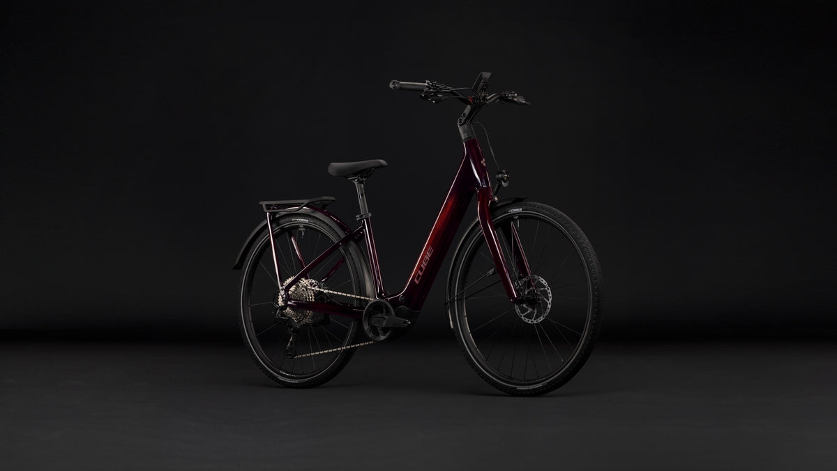 Cube Kathmandu Hybrid C:62 SLX 400X Easy Entry liquidred´n´red (2027)