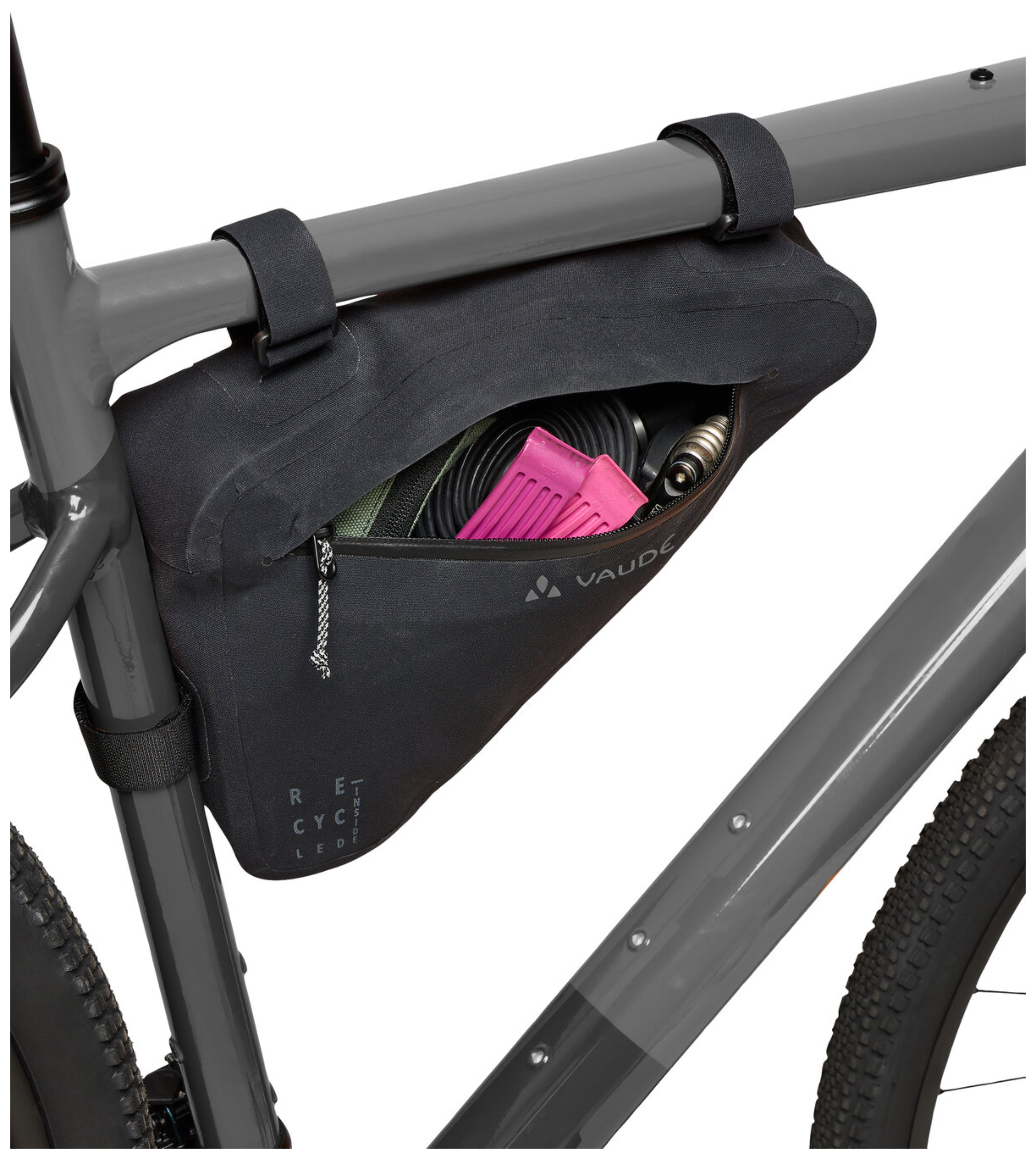 VAUDE Trailframe M noir