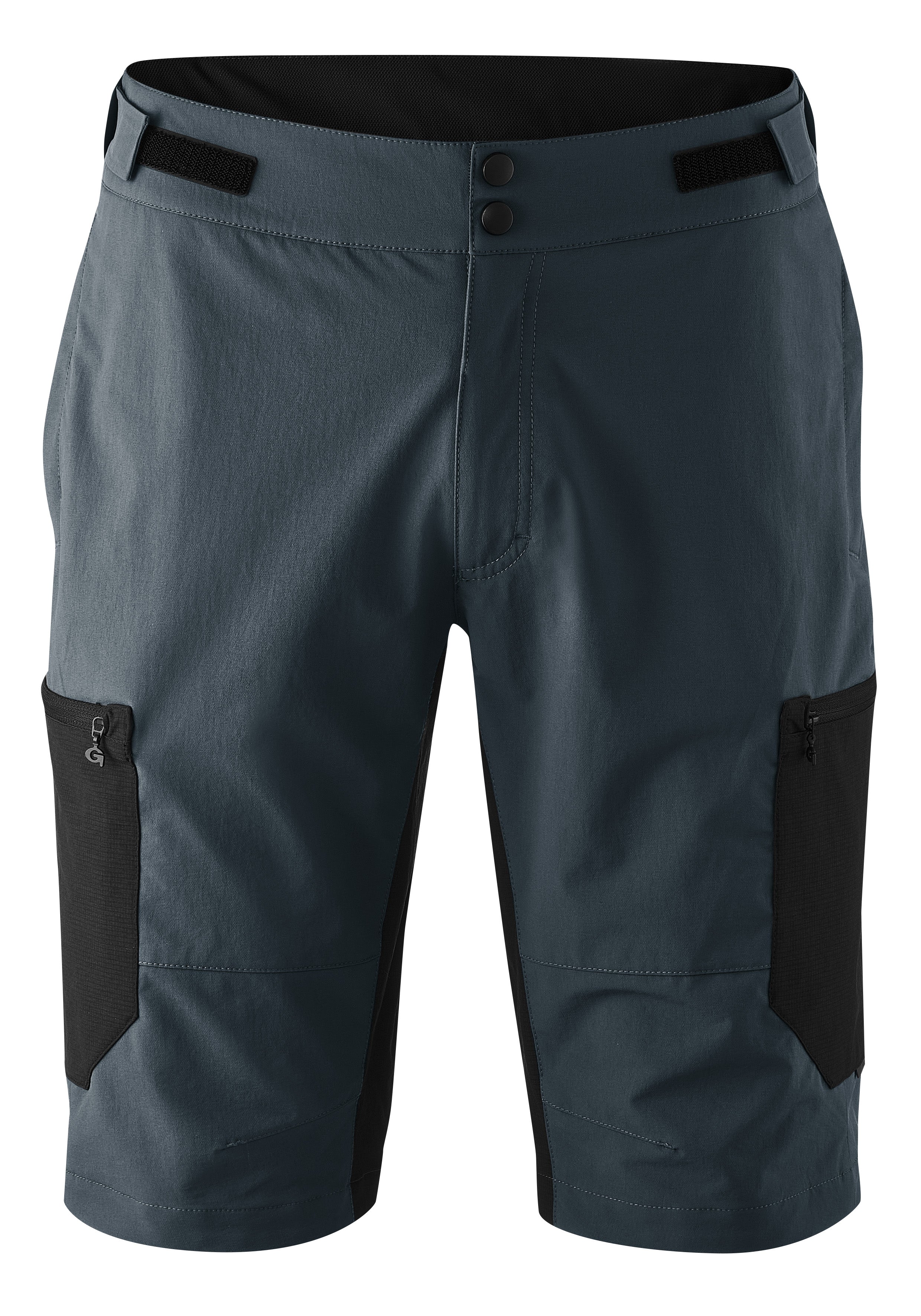 Gonso Adventure Shorts Cargo homme gris mercure