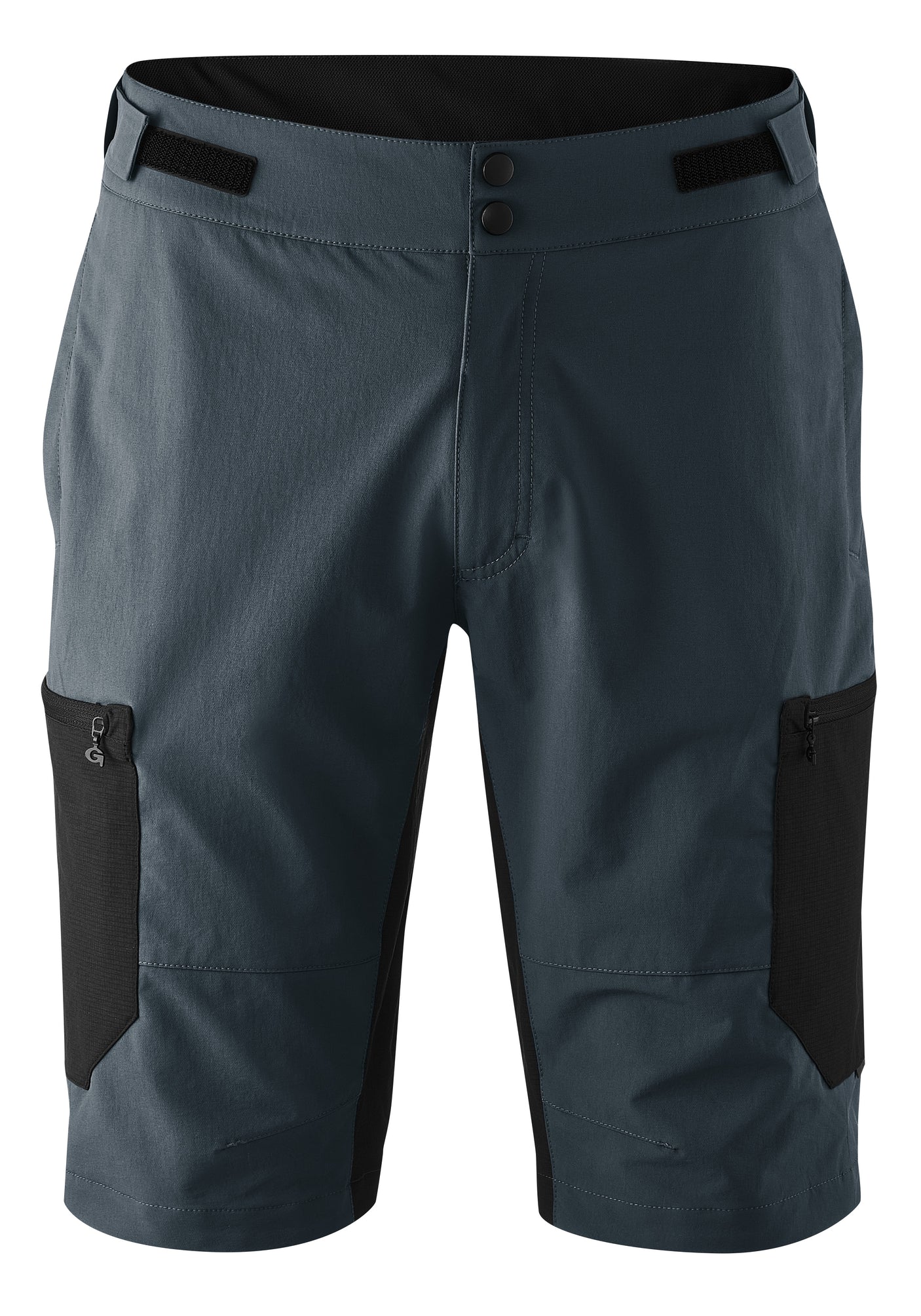Gonso Adventure Shorts Cargo homme gris mercure
