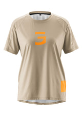 Gonso Trail Jersey Femme jonesboro crème