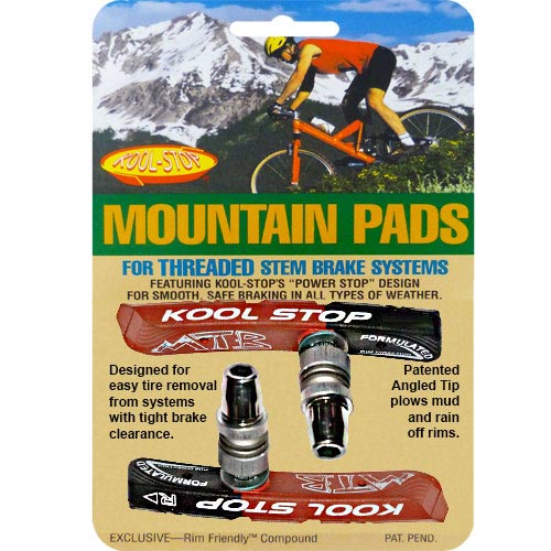 Kool Stop patins de frein jante VTT rouge/noir