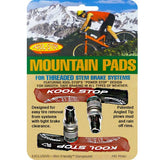 Kool Stop patins de frein jante VTT rouge/noir