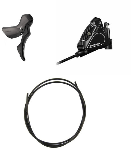 Shimano frein à disque TIAGRA ST-R4020 + BR-RS405, droit, 11 vitesses