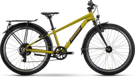 Raymon Yanga 24 Street moutarde/noir (2025)