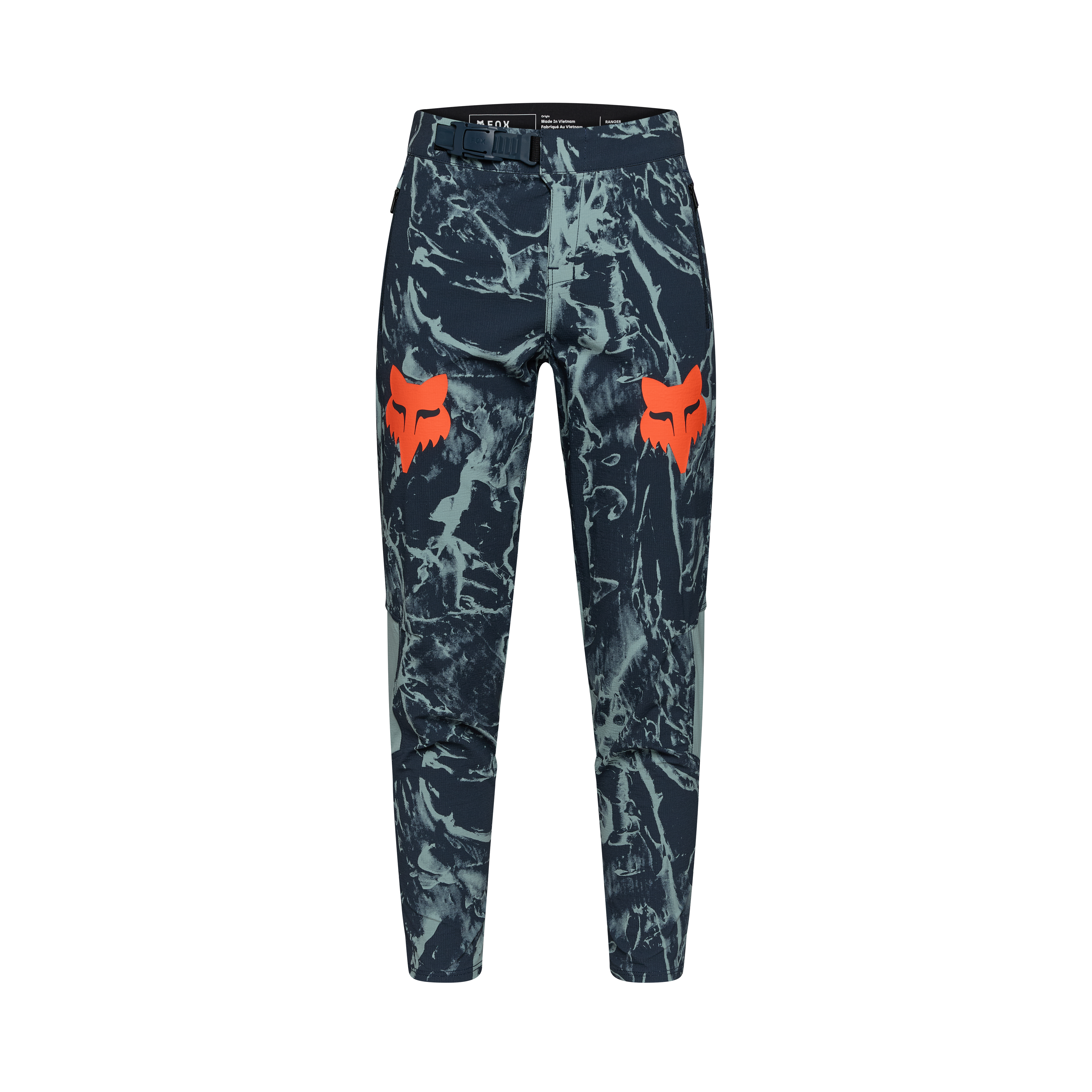 Fox YTH Ranger Pantalon Imprimé Image Bleu Arctique