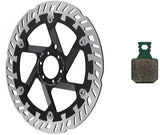 Kit Magura MT eSTOP Optimized avec disque de frein 8.S MDR-P 6 trous Ø180mm et plaquettes de frein