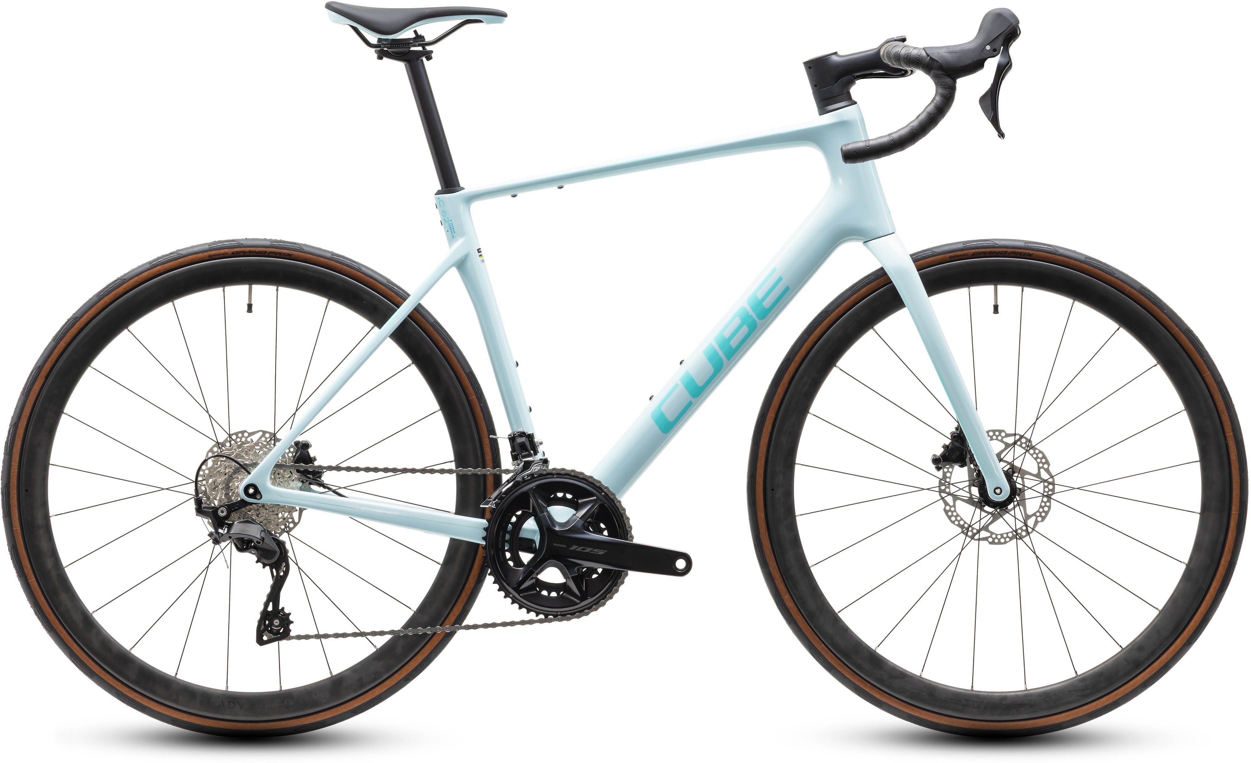Cube Attain C:62 Race frostymint´n´mint (2027)