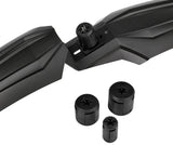 Garde-boue ACID VANE avant 29" black´n´red