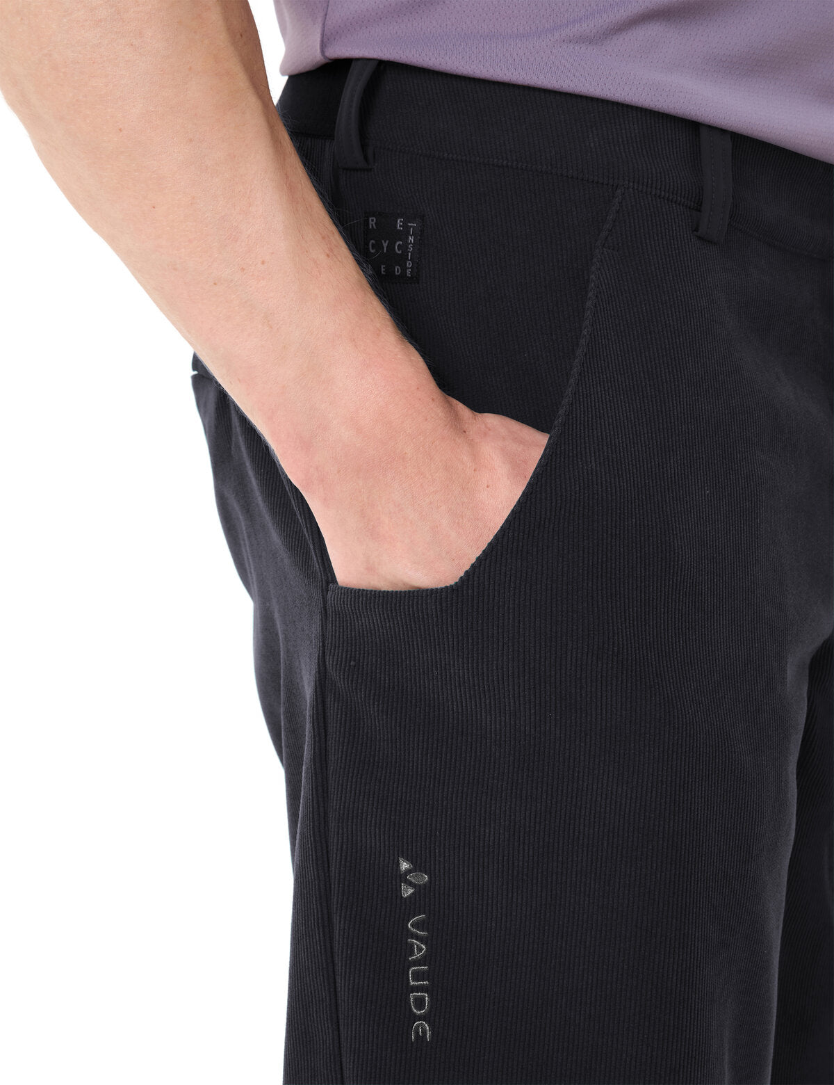Shorts VAUDE Loamer Base pour homme noir