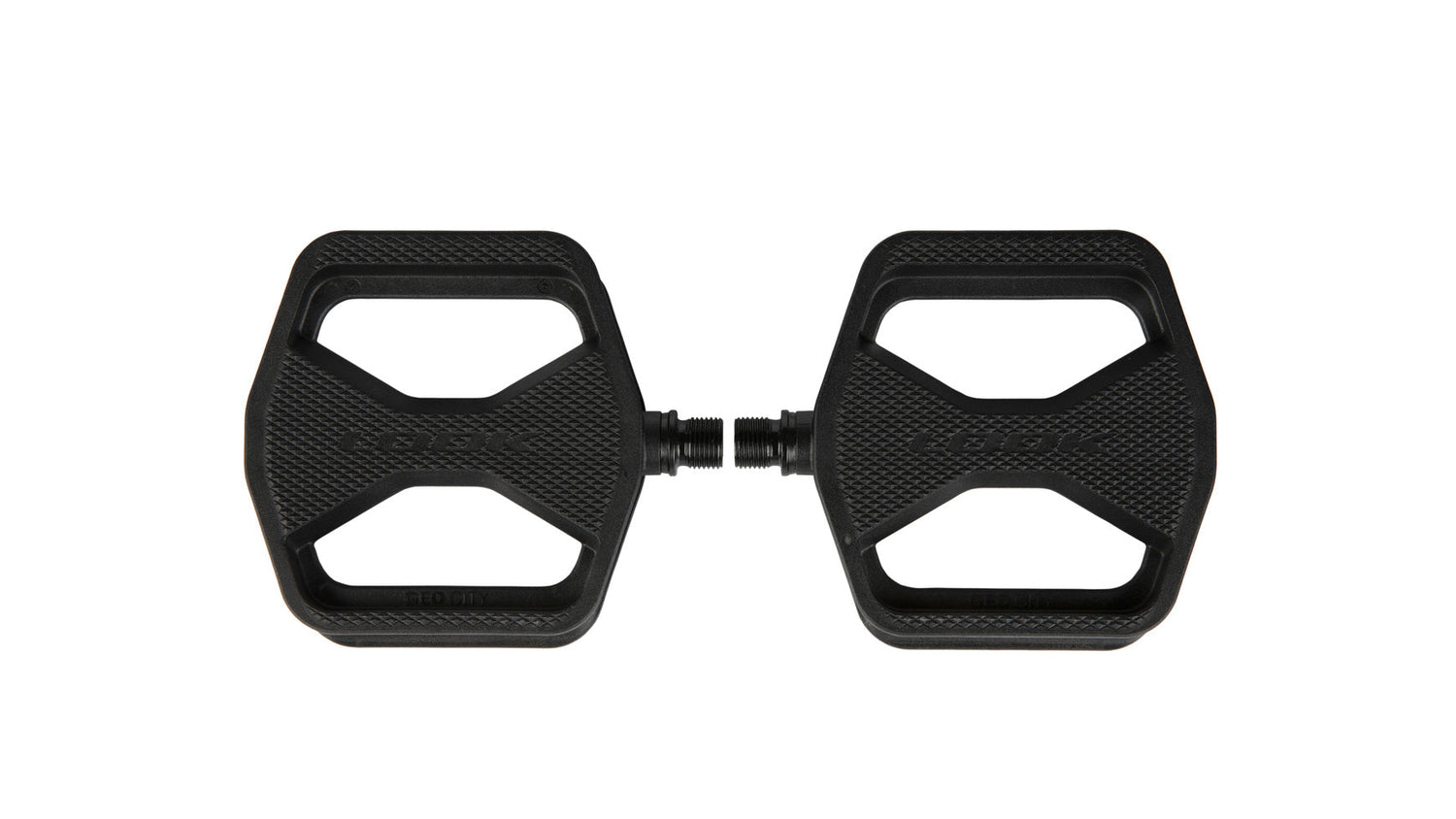 Look Geo City pédales noir