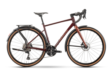 Raymon Territ Pro Street marron brique