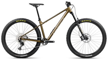 Orbea LAUFEY H10 Diamant Vert Olive Métallique - Titanium Noir (Brillant) (2025)