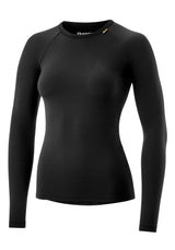 Gonso Base Chemise Manches Longues Femme Noir