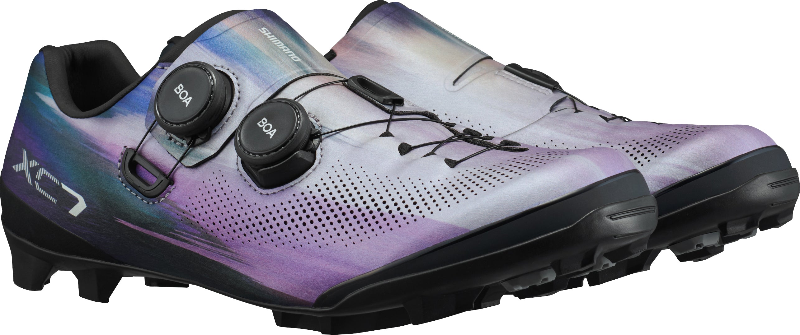 Shimano XC703 chaussures VTT papillon
