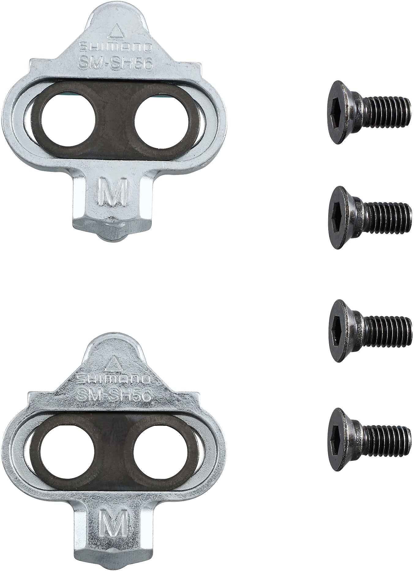 Plaques de chaussure Shimano SM-SH56 SPD sans plaque de contrepartie