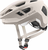 uvex React Casque VTT Gris Chaud Mat
